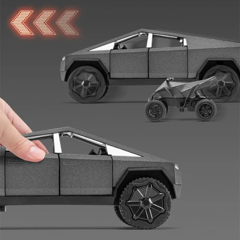 Diecast 132 Alloy OffRoad Pickup Truck Toy