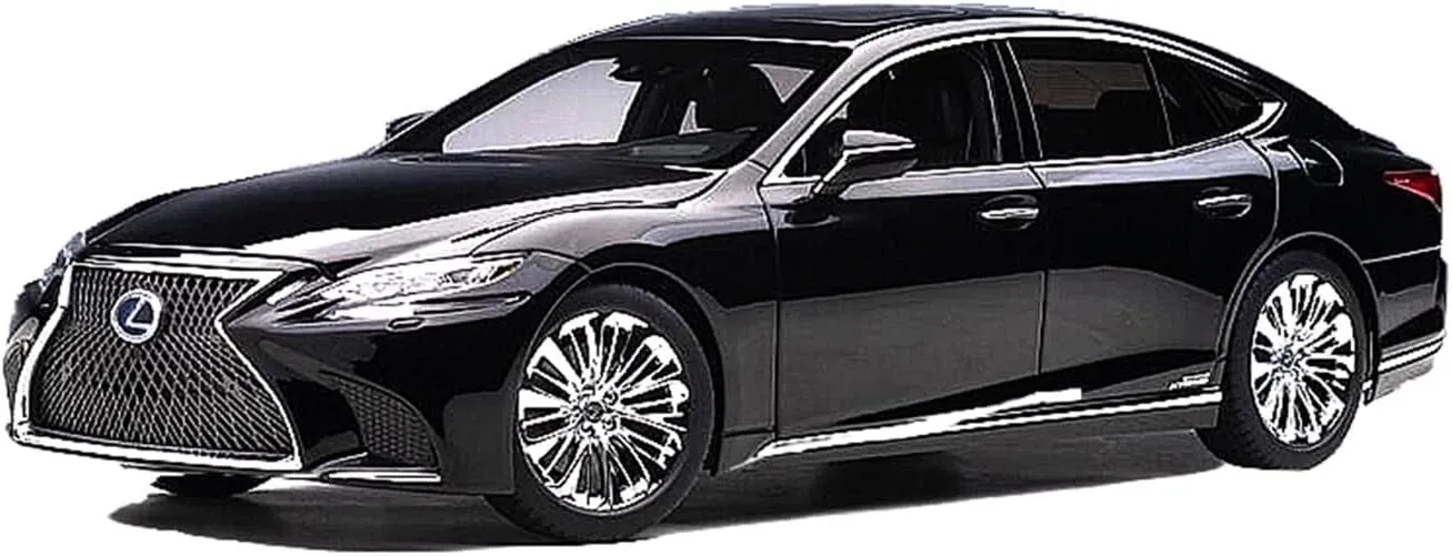 Diecast Model Car 1:18 for Lexus LS500h Metal Die-Cast Model Car Static Decoration Gift Enthusiast Collection Toy Vehicles