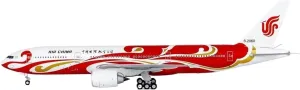 Diecast Plane Model 1:400 for B777-200 Alloy Collectible Diecast Aircraft Model B-2060 Home Decorations