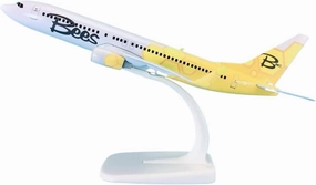 Diecast Plane Model 1:200 for B737-800 Metal Scale Alloy Aircraft Models Collectible Decorative Memorabilia
