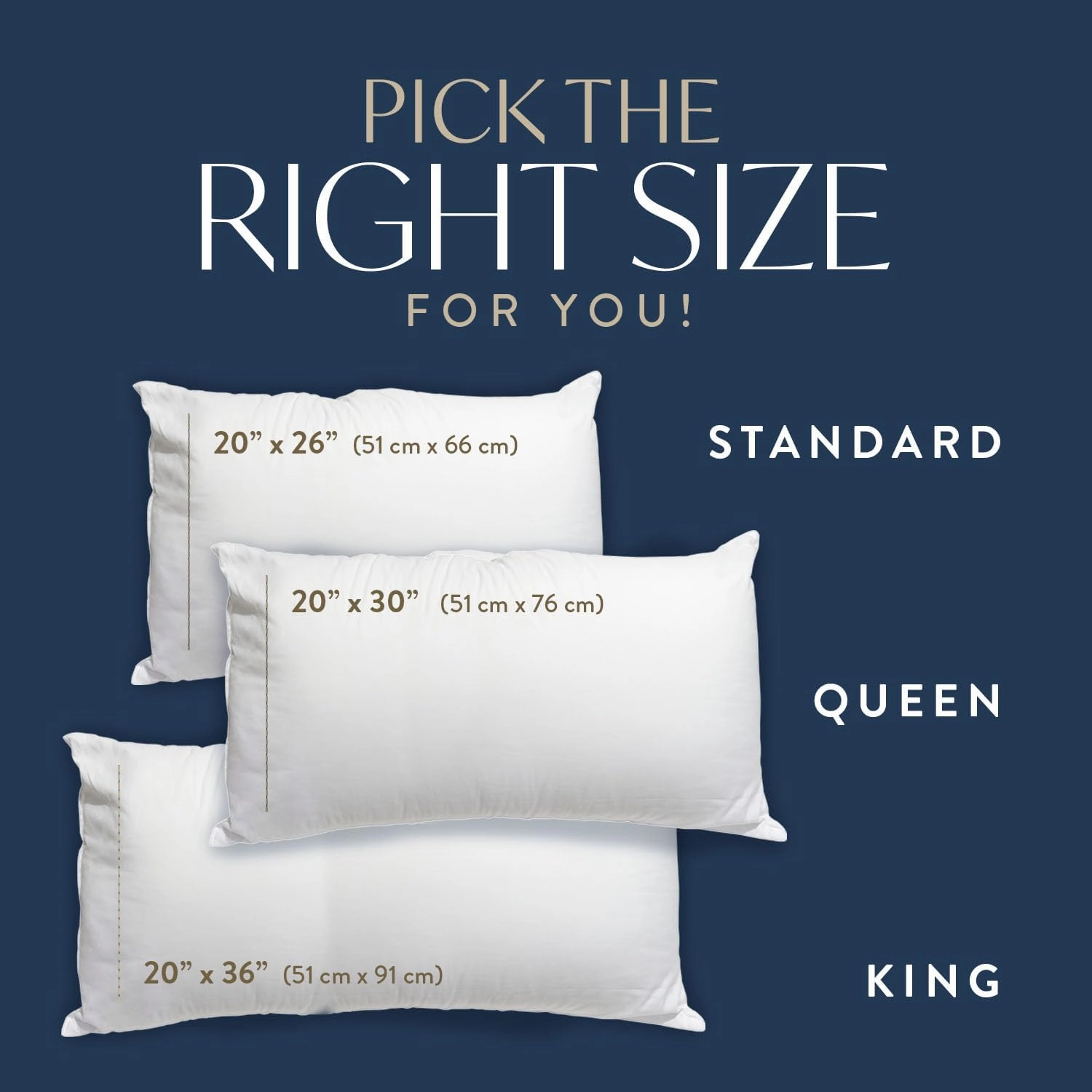 Digital Decor 100% Cotton Hotel Pillows, U.S. Made Hypoallergenic Pillows with Down Alternative Fiber Fill for Side & Back Sleepers, Set of 2, Three Comfort Levels, (Soft, Medium, Firm) Soft