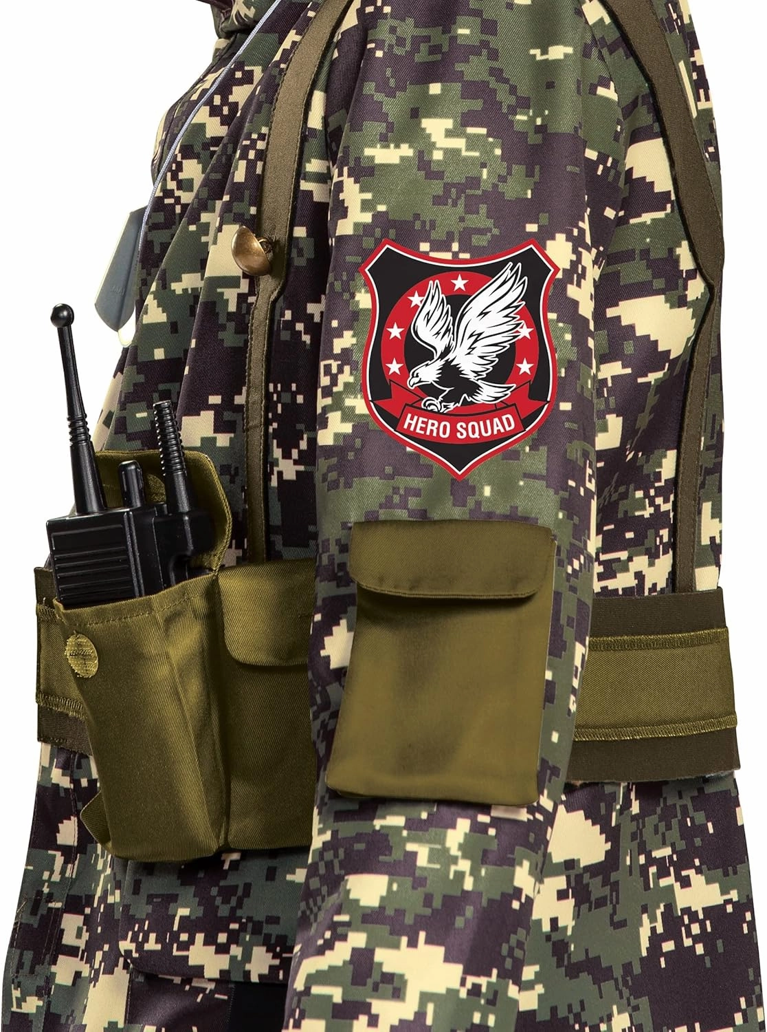 Disguise Boys Soldier Costume for Kids With Helmet and Accessories, Child Size
