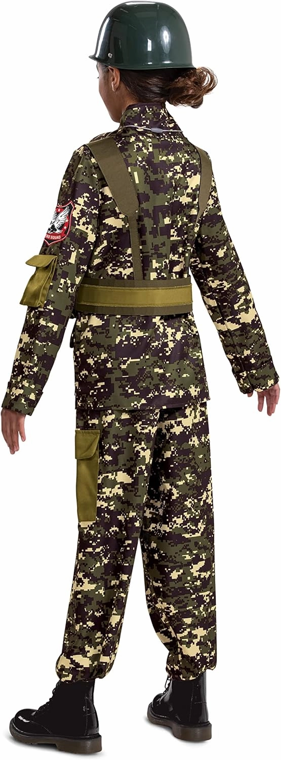 Disguise Boys Soldier Costume for Kids With Helmet and Accessories, Child Size