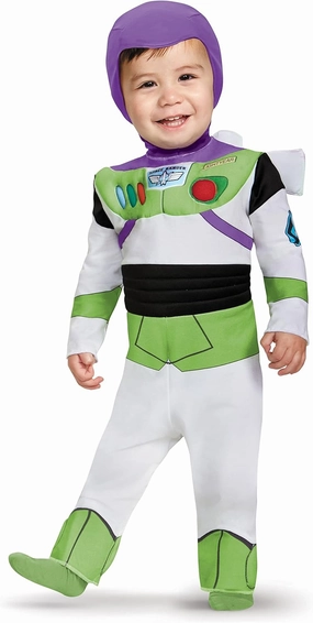 Disguise Costumes Buzz Lightyear Deluxe Costume (Infant), 12-18 Months