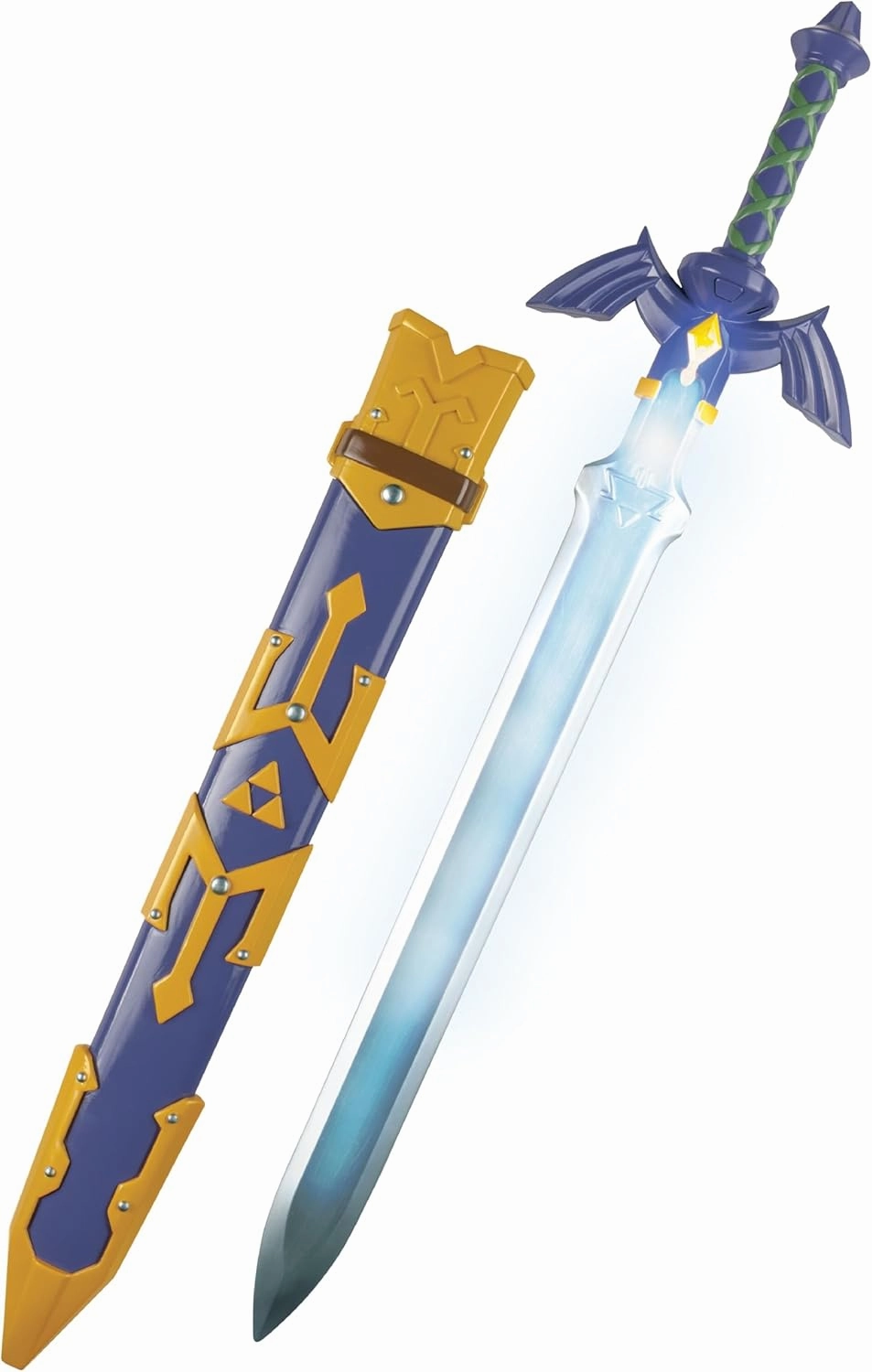Disguise Link Light Up Master Sword, Official Zelda Sword Costume Accessory