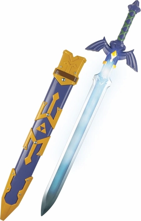 Disguise Link Light Up Master Sword, Official Zelda Sword Costume Accessory