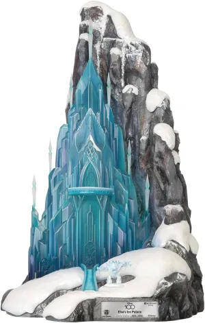 Disney 100 Years of Wonder: Elsa’s Ice Palace MC-064 Master Craft Statue