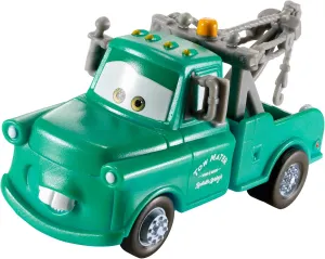 Disney Car Toys Color Change 1:55 Scale Vehicle, Mater