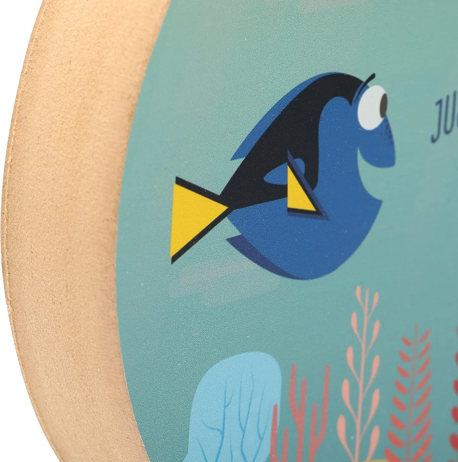 Disney Pixar Finding Dory Fish Bowl Shelf Sitter Decor - Just Keep Swimming - Cute Finding Dory Decoration
