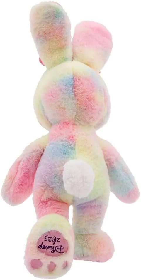 Disney Store Official Easter Plush - Cute Plushies with Pastel Dyes, Floppy Ears, and Cottontail - Soft Kids Toy with Embroidered Features - Plush Toys in Bunny Costume - Minnie Mouse