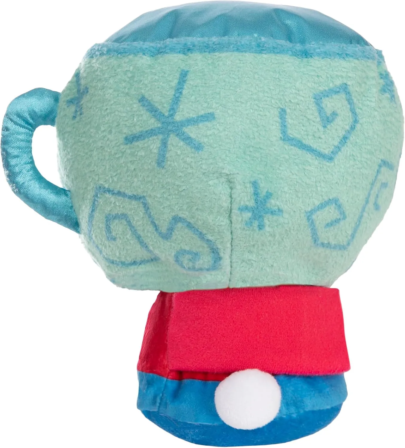 DISNEY STORE Official Mini Mix-Its Plushies – White Rabbit - Cute Stuffed Animals - Mix & Match Detachable Hats - Hook and Loop Strap - Plush Toys for Kids and Collectors, 7 Inch