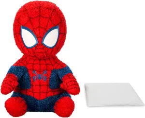 Disney Store Official Weighted Plush - Spider-Man - Soft Stuffed Animal with Fuzzy Terry-Like Fabric - 2.5 lb Removable Weight - Ideal Mickey Mouse Toy for Snuggling