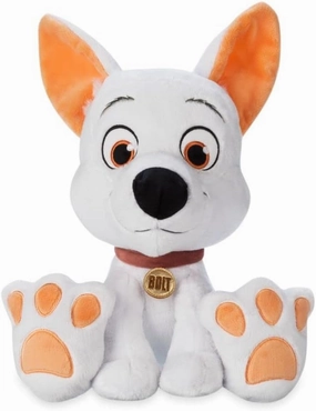 Disney Bolt Big Feet Plush – 11 ¾ Inches