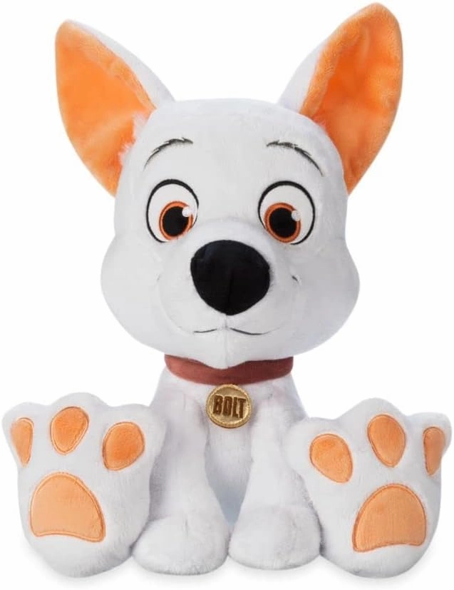 Disney Bolt Big Feet Plush – 11 ¾ Inches