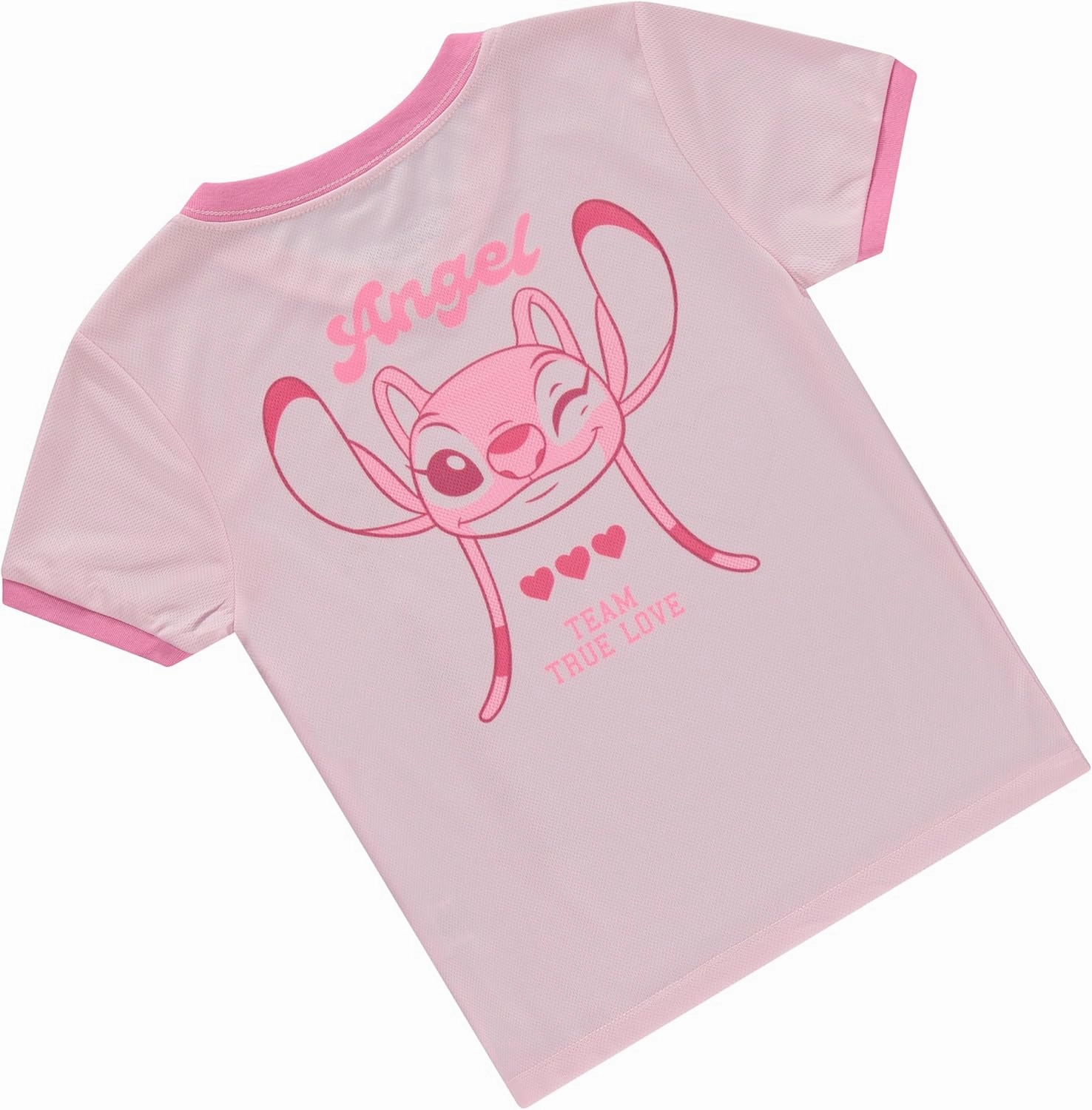 Disney Girls Lilo & Stitch Soccer Jersey T-Shirt - Girls Sizes 4-16