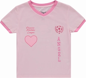 Disney Girls Lilo & Stitch Soccer Jersey T-Shirt - Girls Sizes 4-16