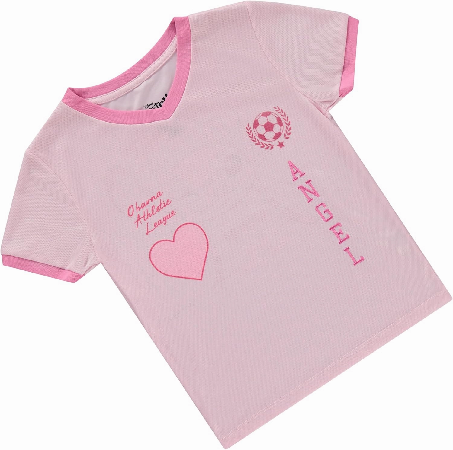 Disney Girls Lilo & Stitch Soccer Jersey T-Shirt - Girls Sizes 4-16