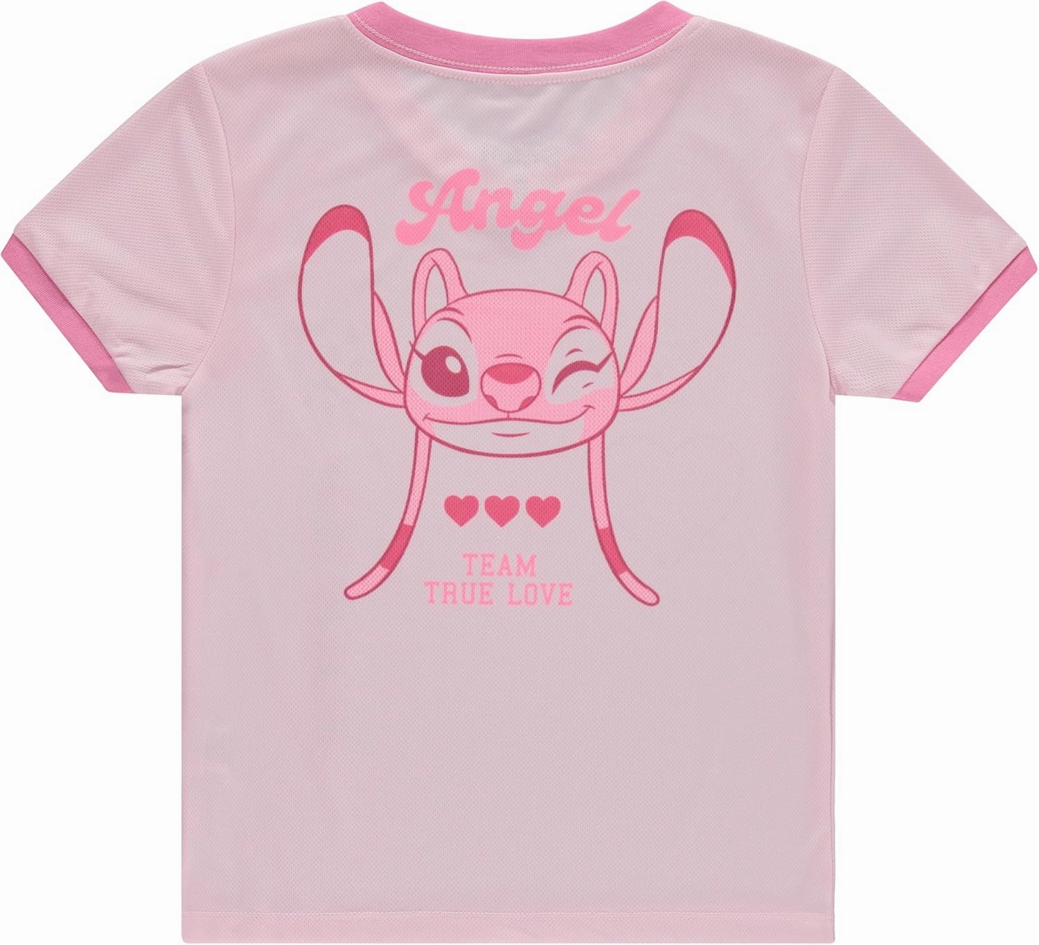 Disney Girls Lilo & Stitch Soccer Jersey T-Shirt - Girls Sizes 4-16
