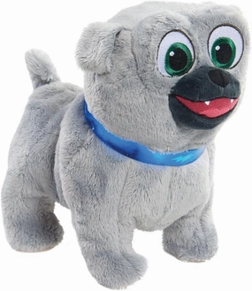 Disney Junior Puppy Dog Pals Adventure Pals Plushie Walking and Barking Bingo, Officially Licensed Kids Toys for Ages 3 Up by Just Play
