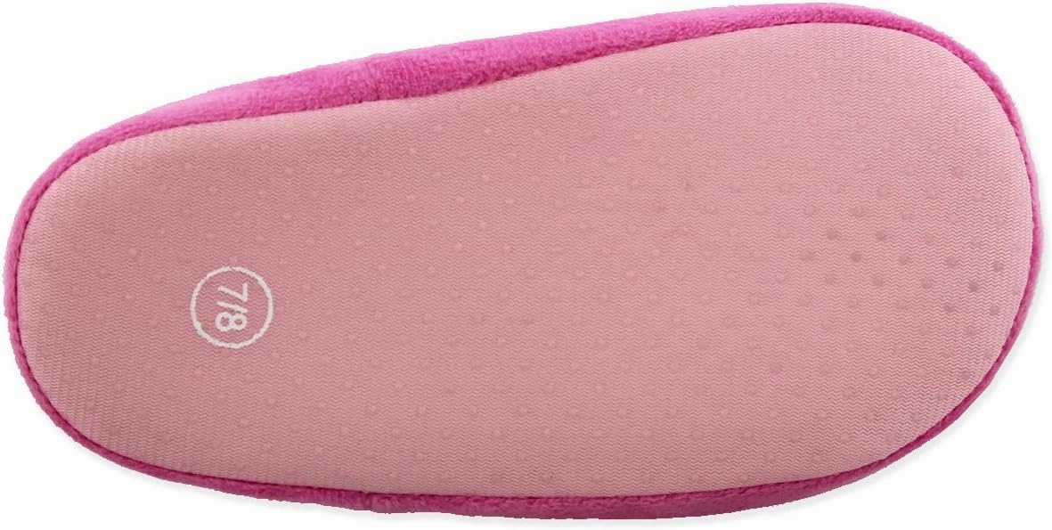 Disney Princess Girls Toddler Plush Aline Slippers