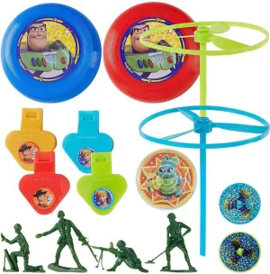 Disney/Pixar Toy Story 4 Mega Mix Value Pack Favors (48 Count) - 11.25 "x 8.25"- Multicolor Plastic Party Supplies - Perfect For Kids' Birthday Parties