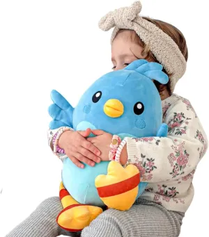 DITTY BIRD Squish Plush Toy 12 Inch Stuffed Animal | Soft Preschool Toys for 6 12 Month Year Old Girls and Boys and Up | Playtime & Naptime Companion | Soft Deluxe Materials | Classic Children's Gift