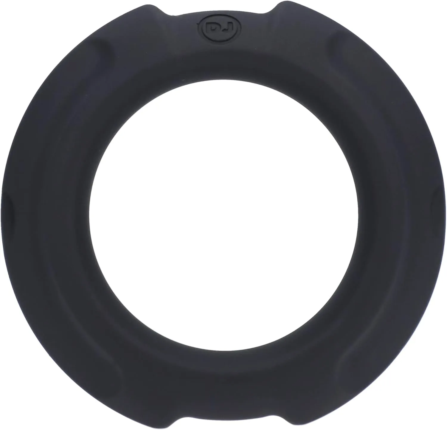 Doc Johnson OptiMALE - FlexiSteel - Soft Silicone with Inner Metal Core - 43mm, Black