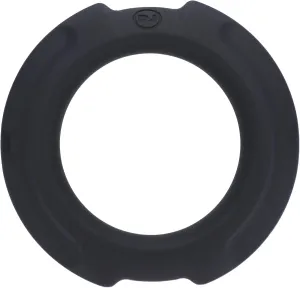 Doc Johnson OptiMALE - FlexiSteel - Soft Silicone with Inner Metal Core - 43mm, Black
