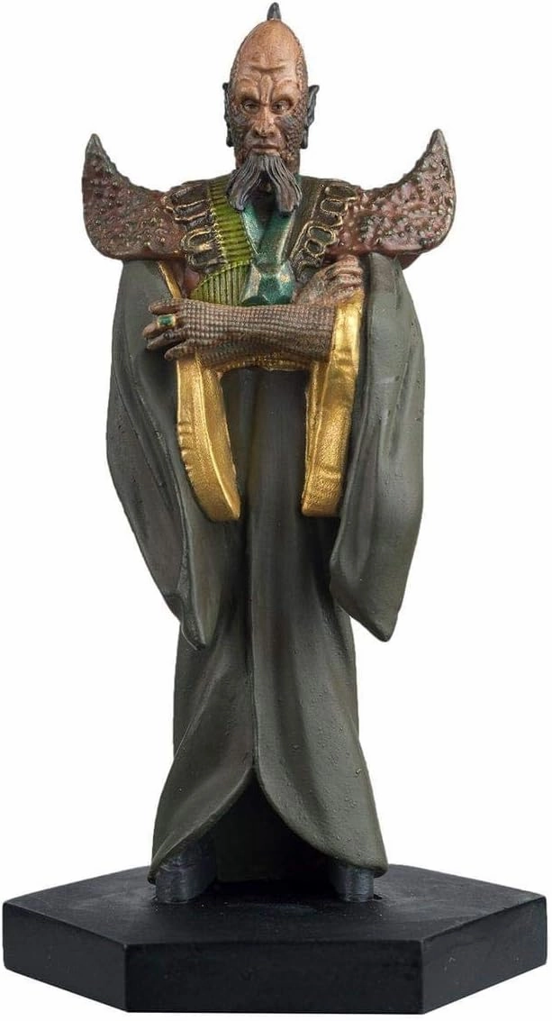 Doctor Who Draconian 4" Resin Collectible Figure
