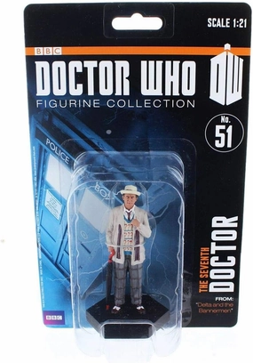 Doctor Who The 7th Doctor #50 Collector Figure
