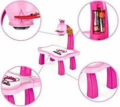 Dora the Explorer Projector Drawing Table