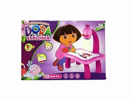 Dora the Explorer Projector Drawing Table