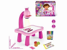 Dora the Explorer Projector Drawing Table