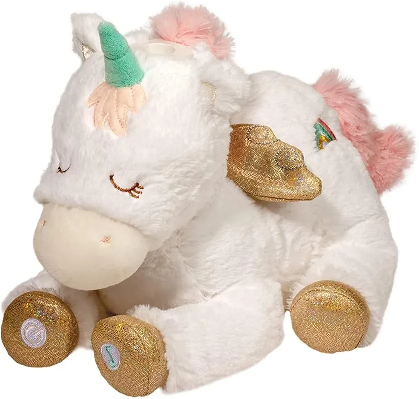 Douglas Baby Unicorn Starlight Musical Plush Stuffed Animal