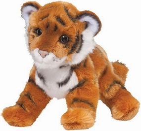 Douglas Pancake Bengal Tiger Cub Plush Stuffed Animal