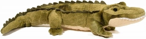 Douglas Stream Line Alligator Plush Stuffed Animal