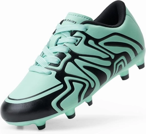 DREAM PAIRS Boys Girls Soccer Cleats Youth Firm Groud Baseball Cleats Sport Athletic Outdoor Trainning Football Shoes for Little/Big Kid