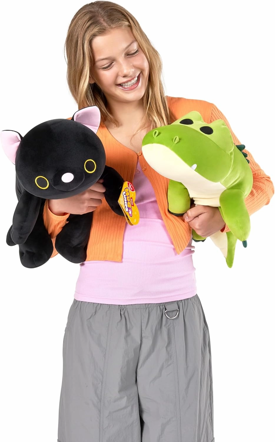 Duck(Bailey) Weighted Plush 3.3 Lbs, Cuddly, Squishy, Comfort Plush, Anti-Stress by ZURU