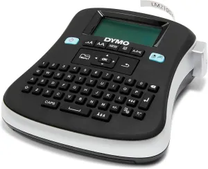Dymo LabelManager 210D Label Maker | Desktop Label Printer | Portable Label Maker with QWERTY Keyboard | Large Display & One-Touch Smart Keys | for Home & Office