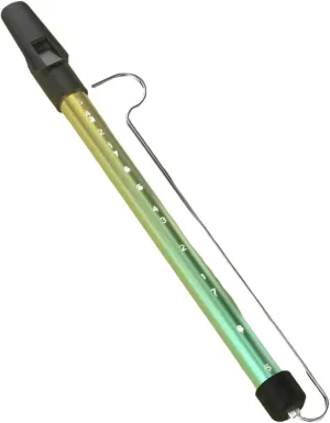 DYNWAVE Slide Whistle Wind Instrument Handheld Adjustable Sliding Scale Funny Adults Toy Musical Toy for Beginners School Prizes Kids, Multicolor