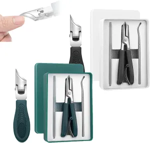 Eagle Beak Nail Clippers, Eagle Beak Angled Nail Clippers, Three Sets of Beveled Household Multifunctional (Mix)