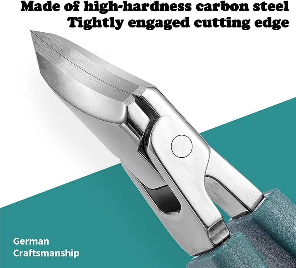 Eagle Beak Nail Clippers, Eagle Beak Angled Nail Clippers, Three Sets of Beveled Household Multifunctional (Mix)