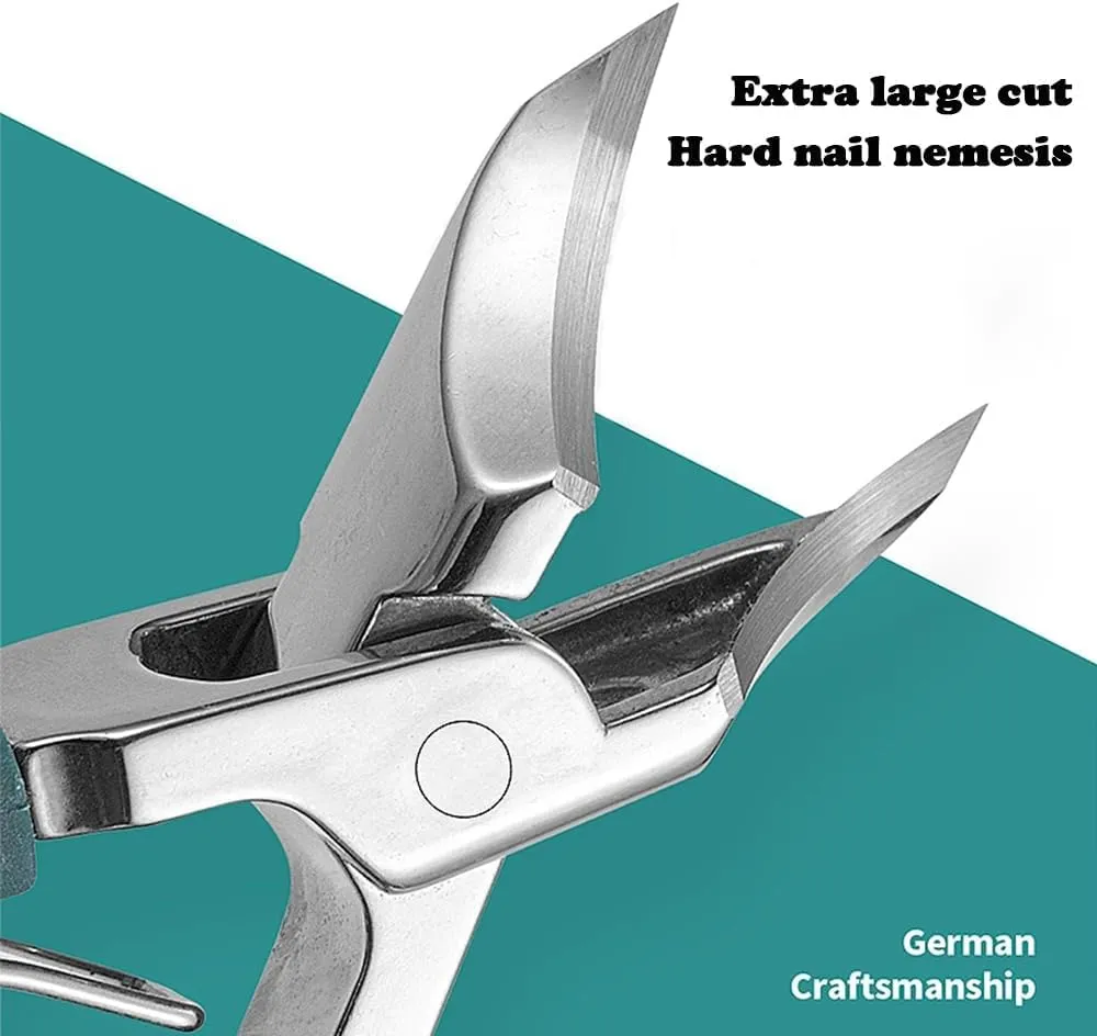 Eagle Beak Nail Clippers, Eagle Beak Angled Nail Clippers, Three Sets of Beveled Household Multifunctional (Mix)