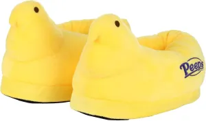Easter Peeps Plush Slippers for Adults - Soft Cozy House Shoes with Anti-Slip Soles - Easter Basket Stuffers