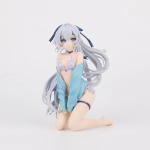 Ecchi Figure Aqua-chan Anime Girl Figure,Waifu Figure,Hentaii Figure,Anime Figure,Anime Figure Girl.Sexy Anime Figures  18 Uncensored Collection Gift Model Toys No Box