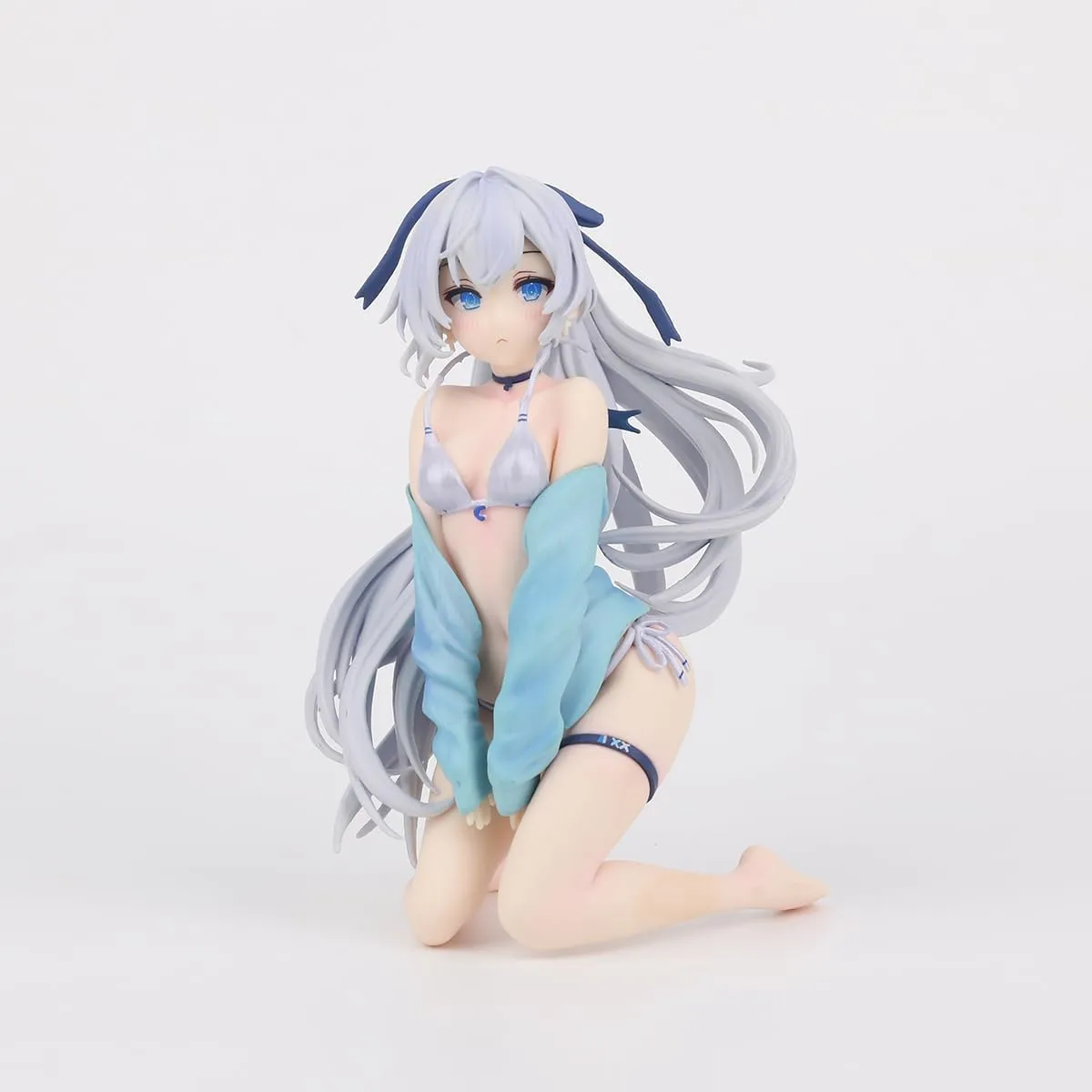 Ecchi Figure Aqua-chan Anime Girl Figure,Waifu Figure,Hentaii Figure,Anime Figure,Anime Figure Girl.Sexy Anime Figures  18 Uncensored Collection Gift Model Toys No Box