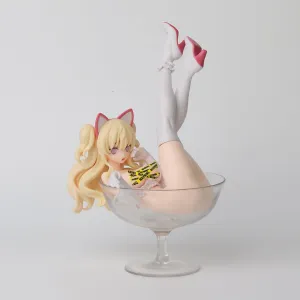 Ecchi Figure Catgirl in The Cup Anime Girl Figures,Waifu Hentaii.Sexy Anime Figures  18 Uncensored Collection Gift Model Toys No Box