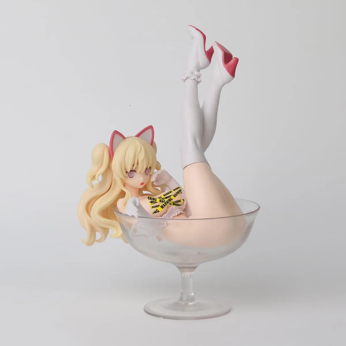 Ecchi Figure Catgirl in The Cup Anime Girl Figures,Waifu Hentaii.Sexy Anime Figures  18 Uncensored Collection Gift Model Toys No Box