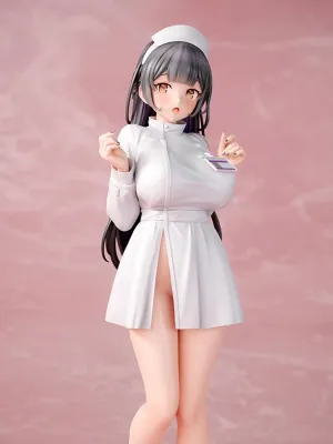 Ecchi Figure Clumsy Nurse,Anime Girl Figure Waifu Hentaii.Sexy Action  18 Uncensored Collection Statue Gift Model Toys No Box