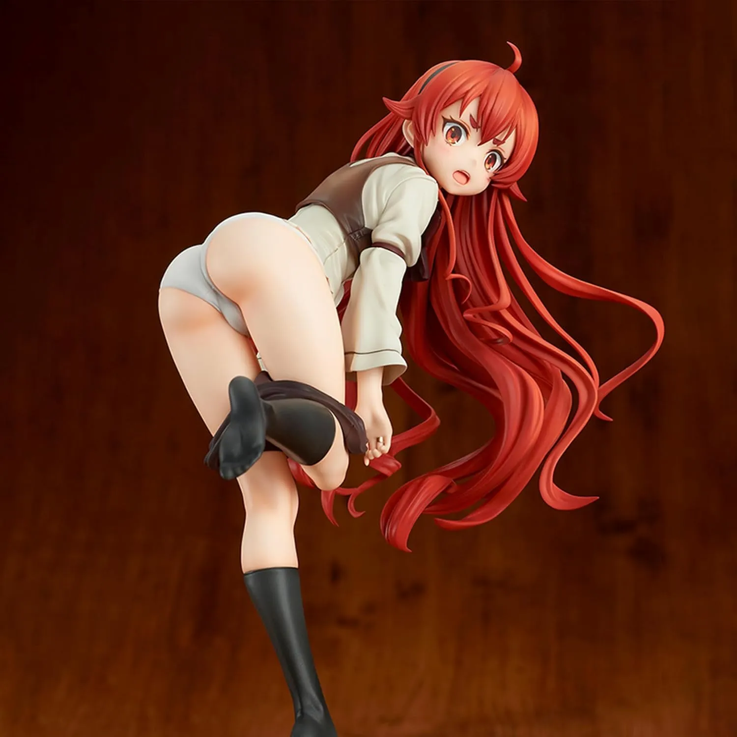 Ecchi Figure Eris(Hantai Ver.),Waifu Hentaii.Sexy Action Anime Girl Figure  18 Uncensored for Adult Collection Statue Gift Model Toys No Box